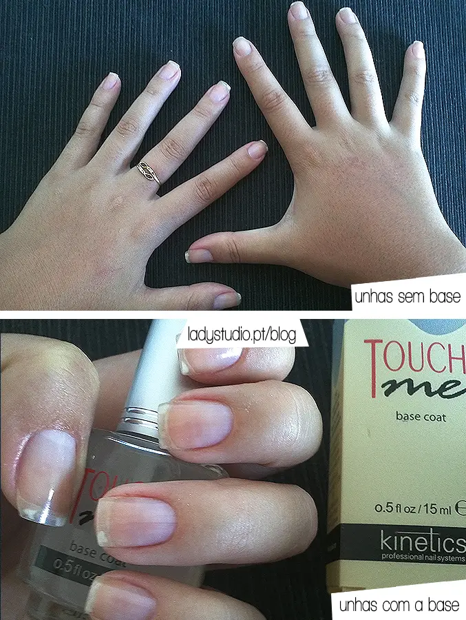 review kinetics touch me base coat
