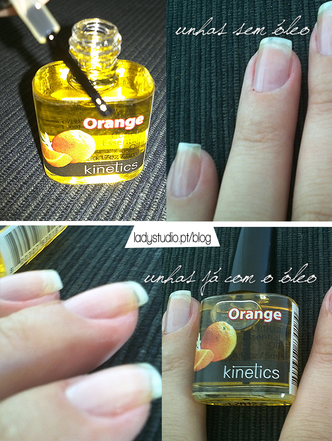 Review Kinetics Cuticle Oil