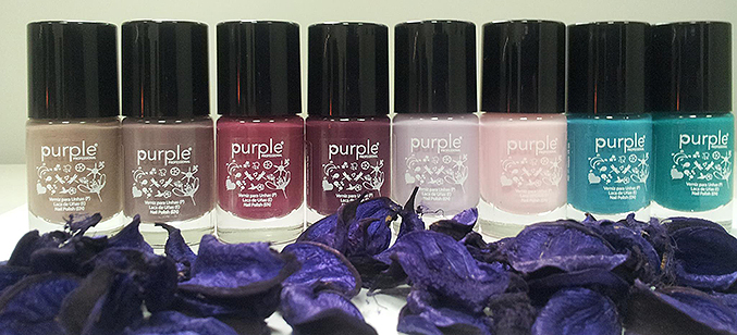 A Purple Professional tem 8 cores novas para este inverno