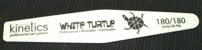 kinetics white turtle 180 long life file